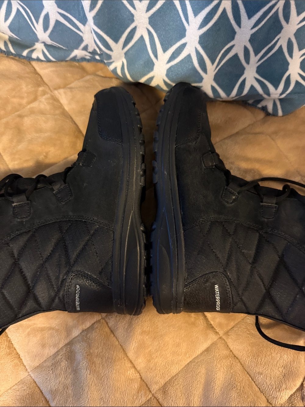 Columbia Ice Maiden II Women's Black Faux-Fur Lace-Up Winter Boots - Picture 11 of 11